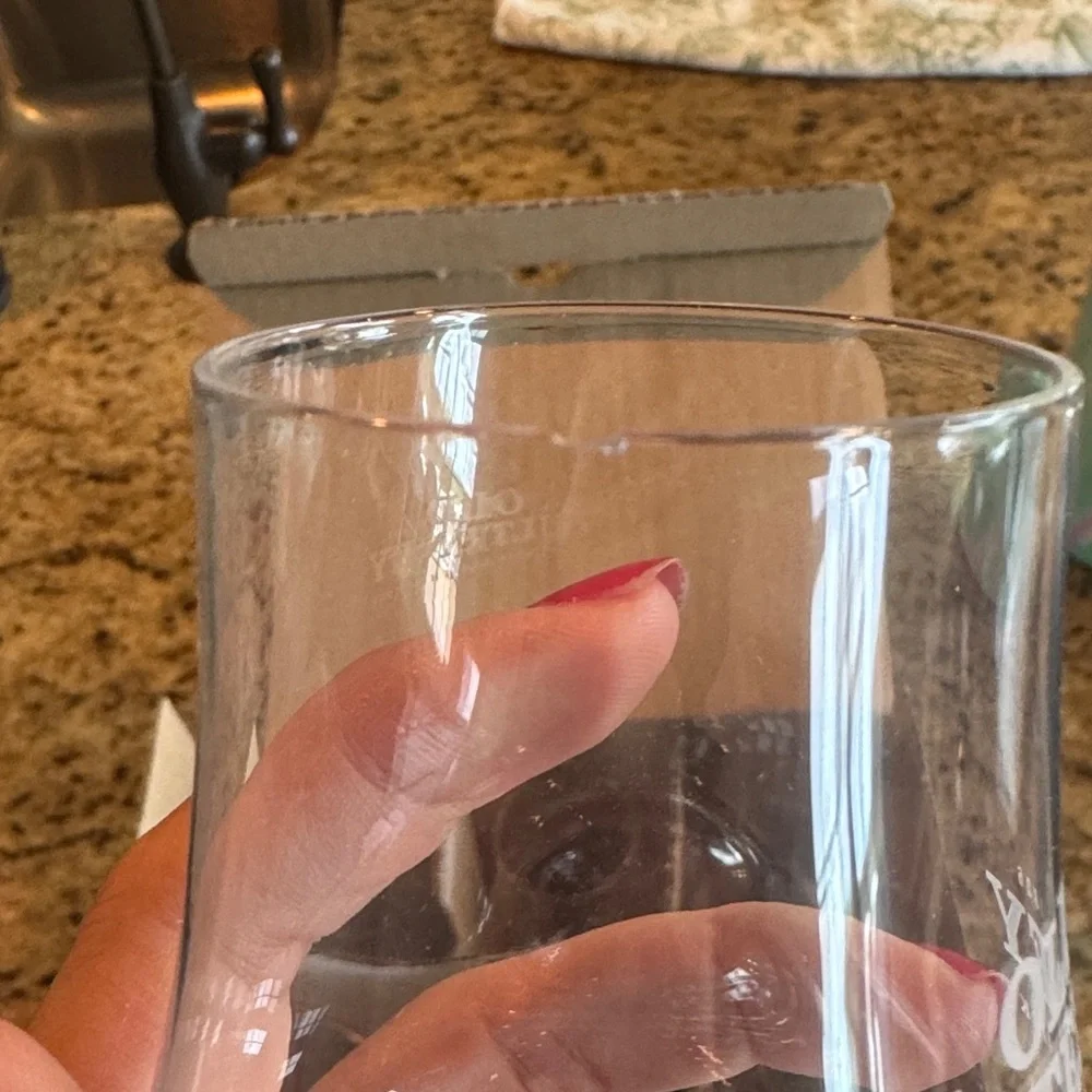 Glencairn Whisky Glass Set of 6, original box. One small chip. - Picture 3 of 4